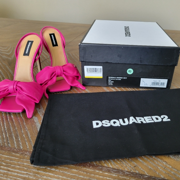 DSQUARED 2 Fuchsia Sandal 💕 - Picture 15 of 16